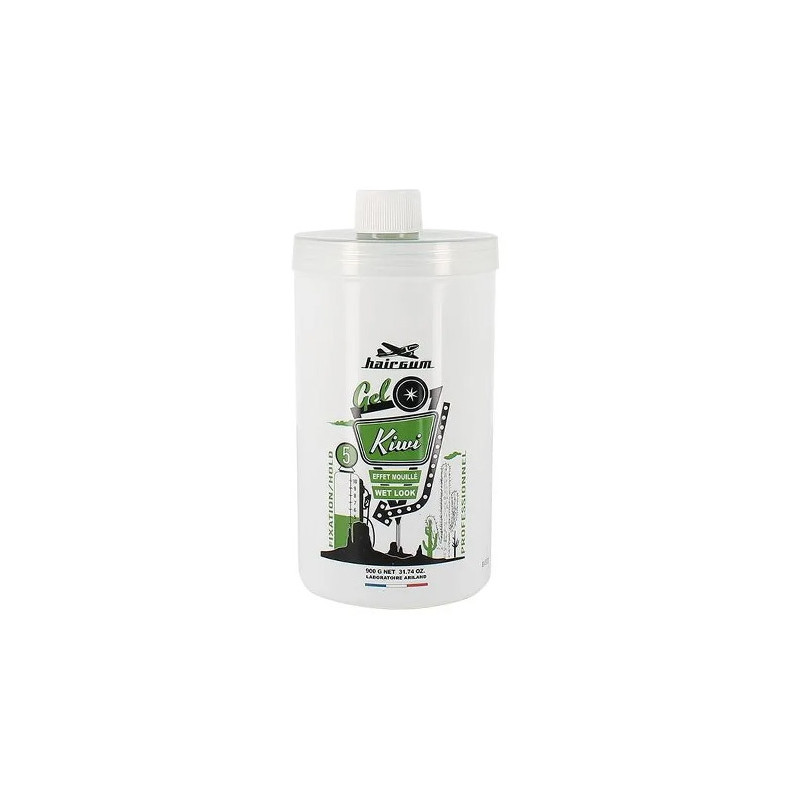 Gel Kiwi Effet Mouillé Hairgum 900g