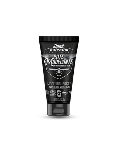 Cire Coiffante 3 en 1 Cheveux Barbe et Moustache Hairgum 125g