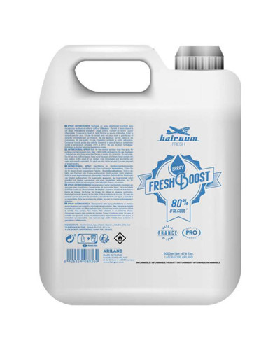 Lotion désinfectante Fresh Boost Hairgum 2000ml