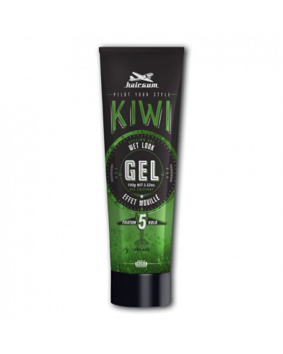 Gel Coiffant Kiwi Hairgum 100g