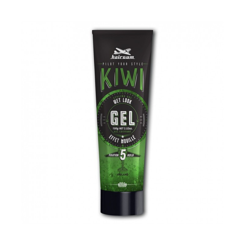 Gel Coiffant Kiwi Hairgum 100g Gel Coiffant Kiwi Hairgum 100g