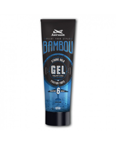 Gel Coiffant Bambou Hairgum 100g