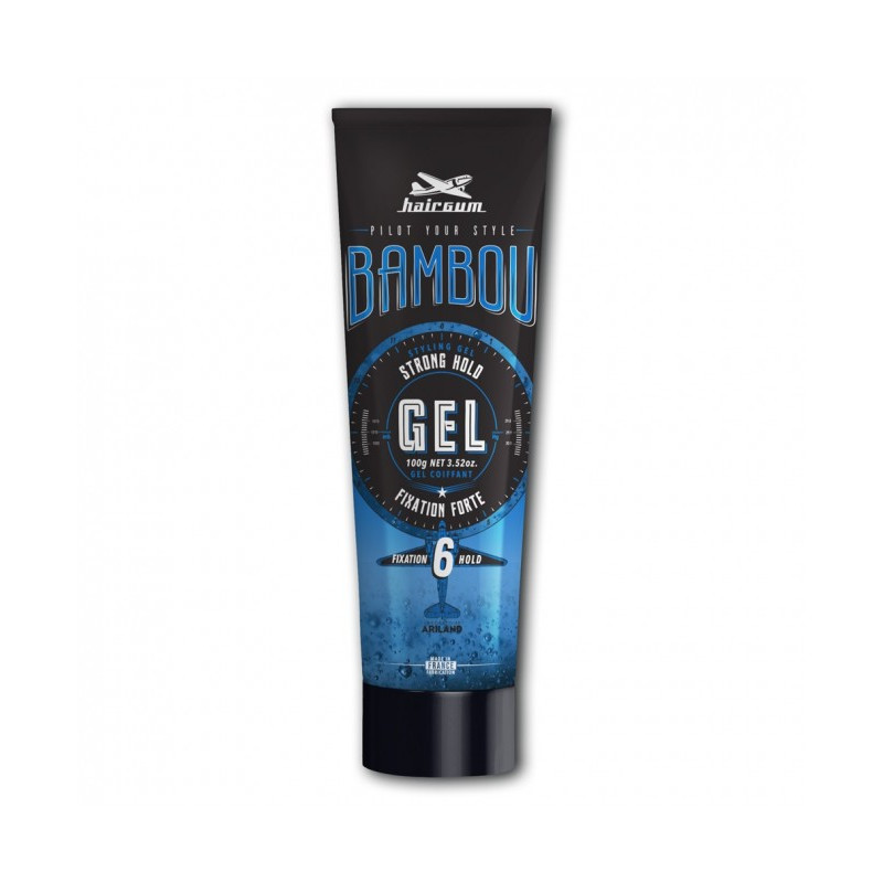Gel Coiffant Bambou Hairgum 100g
