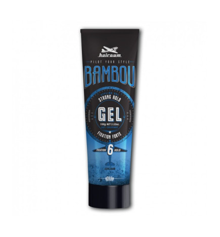 Gel Coiffant Bambou Hairgum 100g