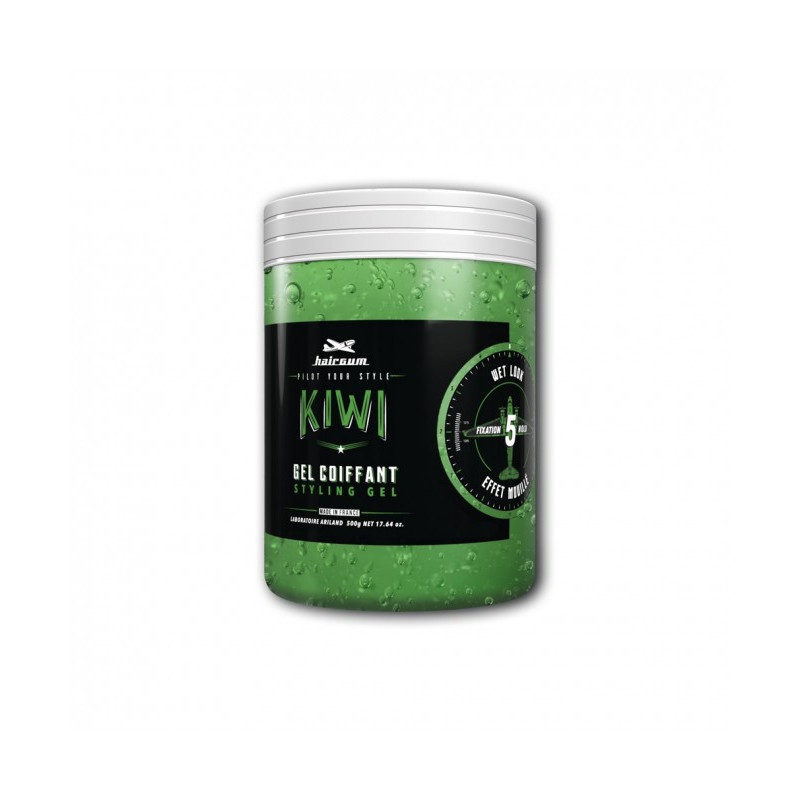 Gel Coiffant Kiwi Hairgum 500g Gel Coiffant Kiwi Hairgum 500g