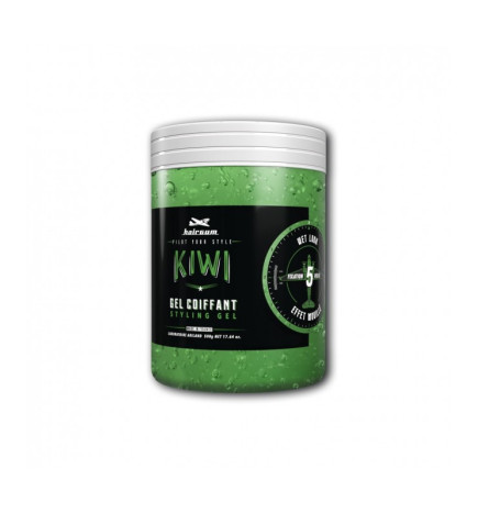 Gel Coiffant Kiwi Hairgum 500g
