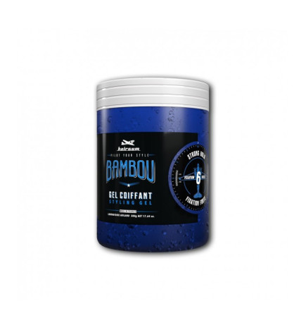 Gel Coiffant Bambou Hairgum 500g