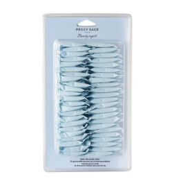 Bain de Pieds Relax 50 Galets Effervescents aux Huiles Essentielles Peggy Sage 50x10g