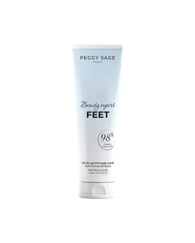 Sel de Gommage Pieds Huile d'Amande Douce Peggy Sage 125g