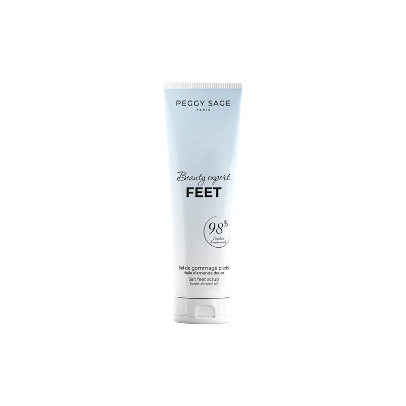 Sel de Gommage Pieds Huile d'Amande Douce Peggy Sage 125g Sel de Gommage Pieds Huile d'Amande Douce Peggy Sage 125g