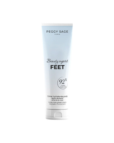 Crème Hydratante Pieds Beurre de karité et Huile de Coco Peggy Sage 100ml