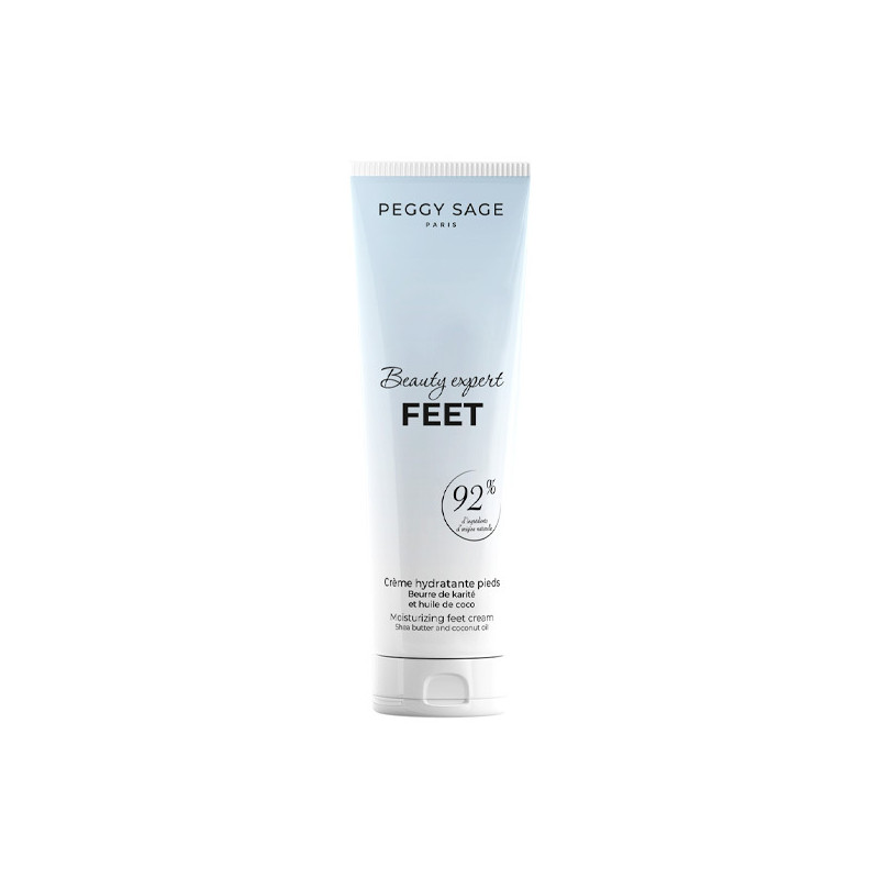 Crème Hydratante Pieds Beurre de karité et Huile de Coco Peggy Sage 100ml Crème Hydratante Pieds Beurre de karité et Huile de Coco Peggy Sage 100ml