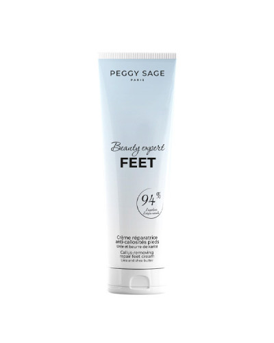 Crème Réparatrice Anti-Callosités Pieds Urée et Beurre de Karité Peggy Sage 100ml