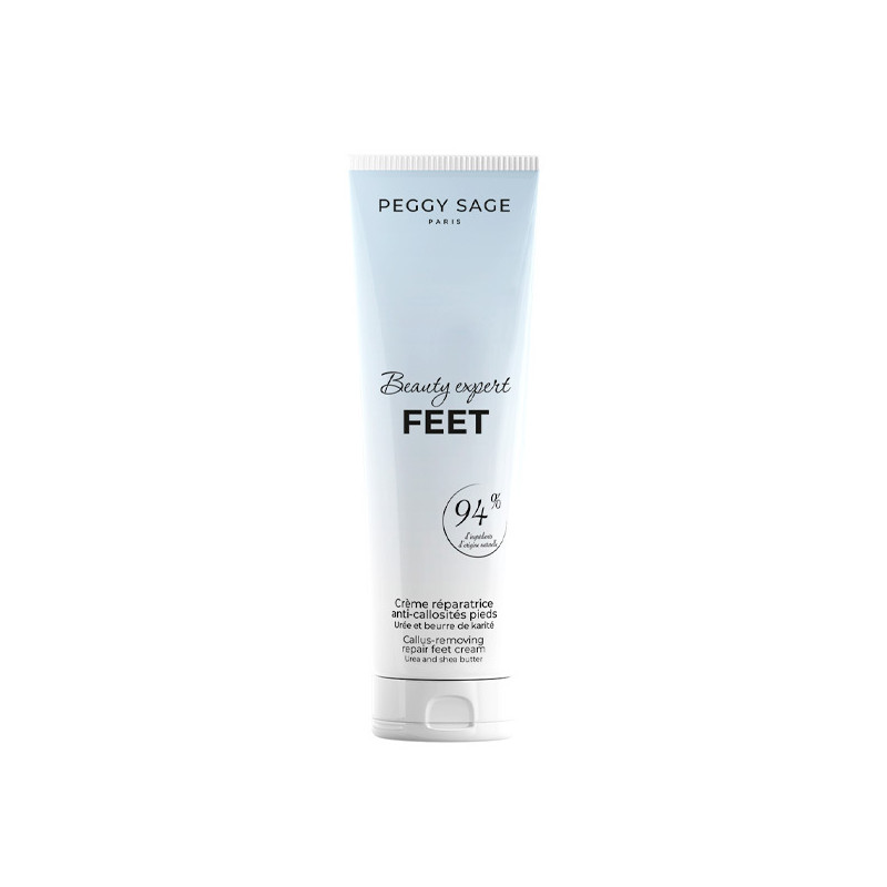 Crème Réparatrice Anti-Callosités Pieds Urée et Beurre de Karité Peggy Sage 100ml