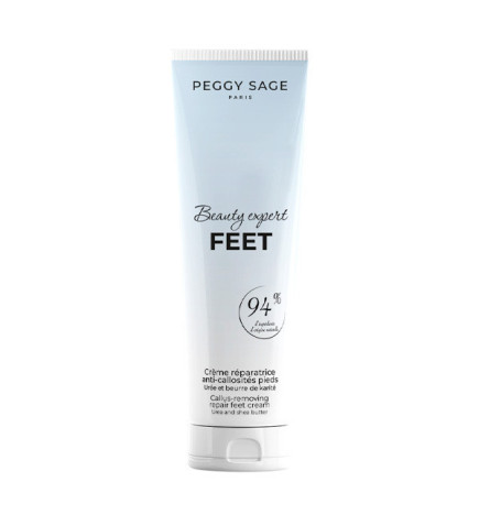 Crème Réparatrice Anti-Callosités Pieds Urée et Beurre de Karité Peggy Sage 100ml