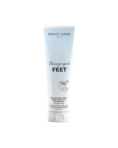Baume Réparateur Pieds Très Secs et Abîmés Huile de Coco Peggy Sage 100 ml