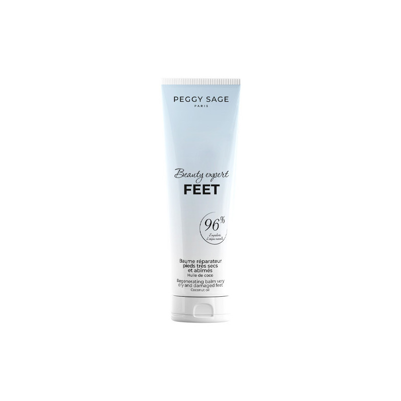 Baume Réparateur Pieds Très Secs et Abîmés Huile de Coco Peggy Sage 100 ml Baume Réparateur Pieds Très Secs et Abîmés Huile de Coco Peggy Sage 100 ml