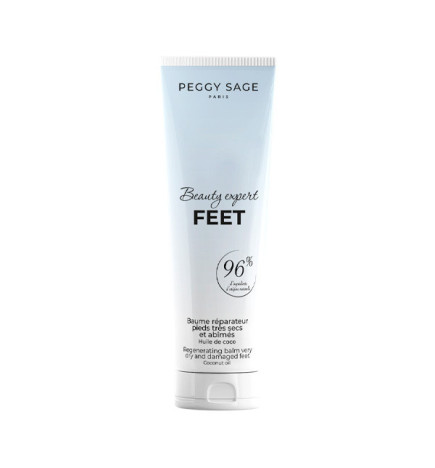 Baume Réparateur Pieds Très Secs et Abîmés Huile de Coco Peggy Sage 100 ml