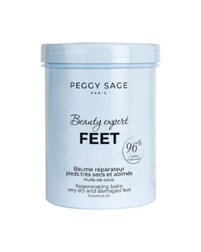 Baume Réparateur Pieds Très Secs et Abîmés Huile de Coco Peggy Sage 270 ml
