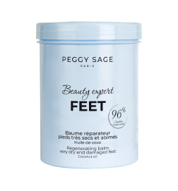 Baume Réparateur Pieds Très Secs et Abîmés Huile de Coco Peggy Sage 270 ml