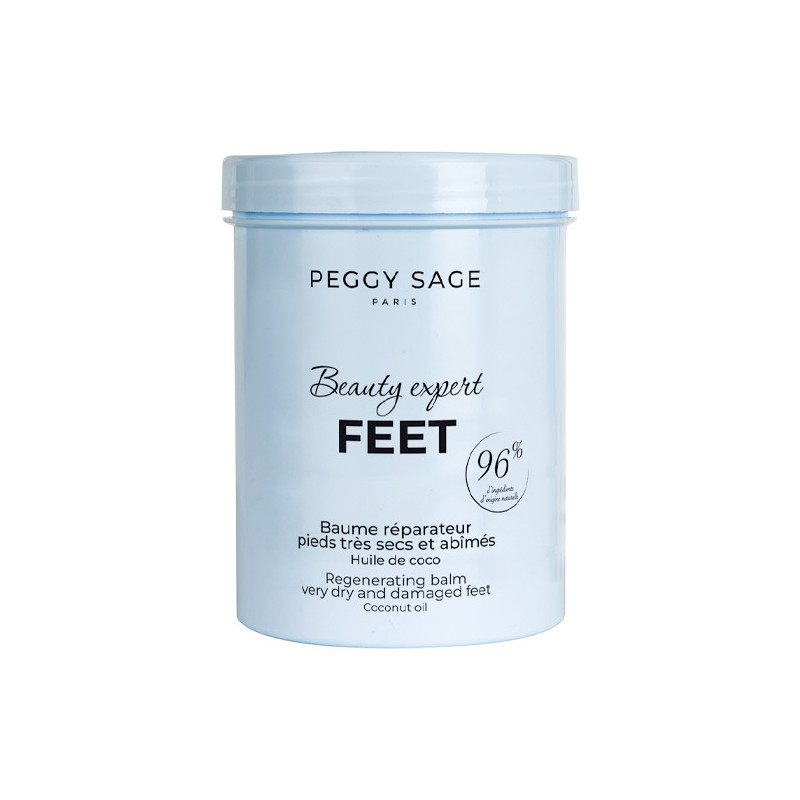 Baume Réparateur Pieds Très Secs et Abîmés Huile de Coco Peggy Sage 270 ml