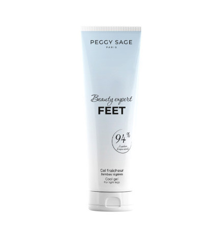 Gel Fraîcheur Jambes Légères Peggy Sage 100ml