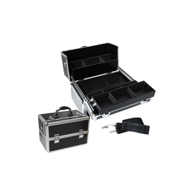 Valise Croco 3 Plateaux
