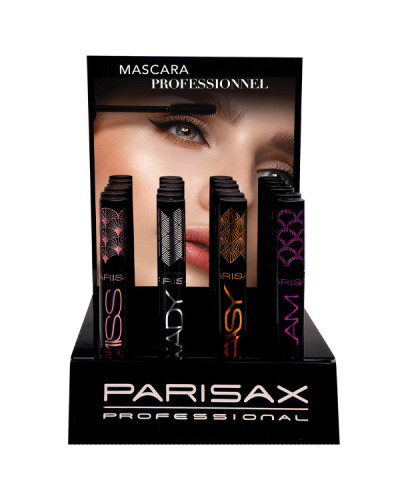 Présentoir Mascara x20pcs + 4 Testeurs Parisax