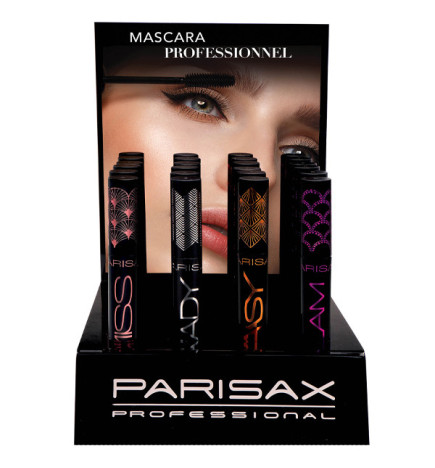 Présentoir Mascara x20pcs + 4 Testeurs Parisax