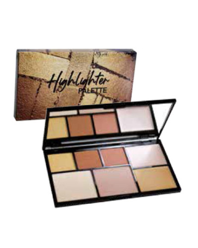 Palette Highlighter PARISAX