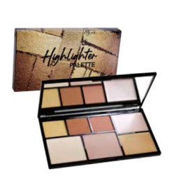 Palette Highlighter PARISAX