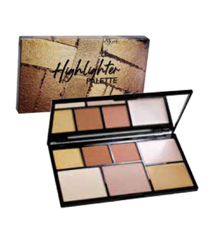 Palette Highlighter PARISAX