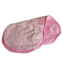 Serviette Démaquillante Rose Parisax