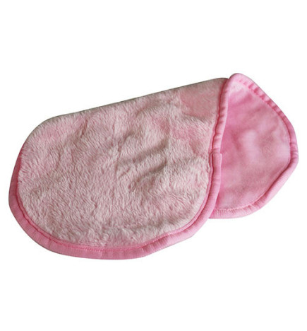 Serviette Démaquillante Rose Parisax
