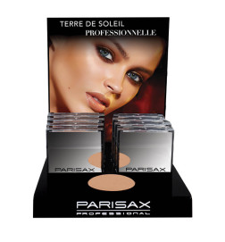 Terre de Soleil ParisAx Présentoir de 12 Pièces