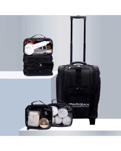 Valise Semi-Rigide Professionnel Beauté Parisax