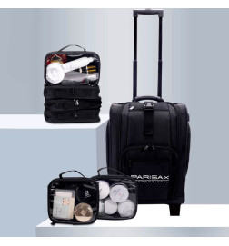 Valise Semi-Rigide Professionnel Beauté Parisax