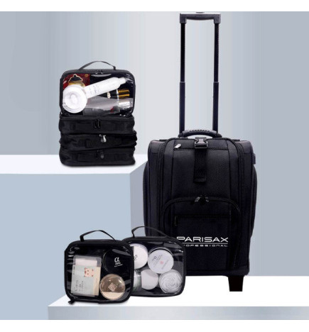 Valise Semi-Rigide Professionnel Beauté Parisax