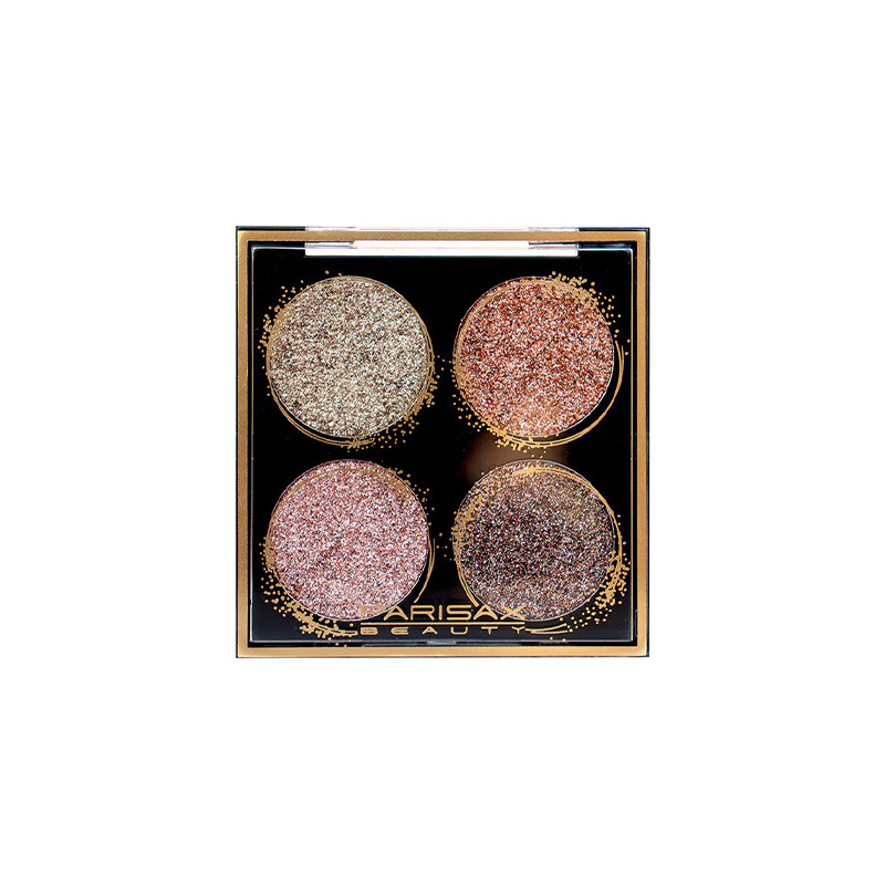 Palette Fards à Paupières Crème Pailleté Parisax Palette Fards à Paupières Crème Pailleté Parisax
