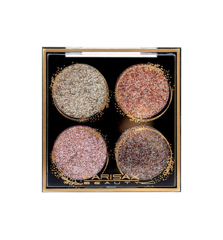Palette Fards à Paupières Crème Pailleté Parisax
