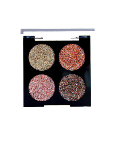 Palette Fards à Paupières Crème Pailleté Parisax
