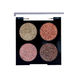 Palette Fards à Paupières Crème Pailleté Parisax