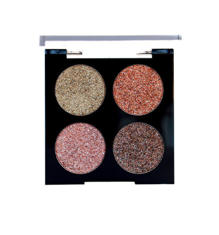 Palette Fards à Paupières Crème Pailleté Parisax