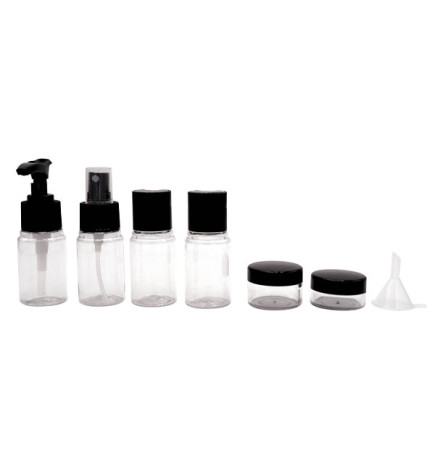 Kit de Voyage Contenants Vide Parisax