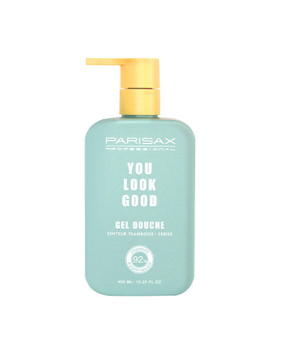 Gel Douche You Look Good Framboise Cerise Parisax 450ml