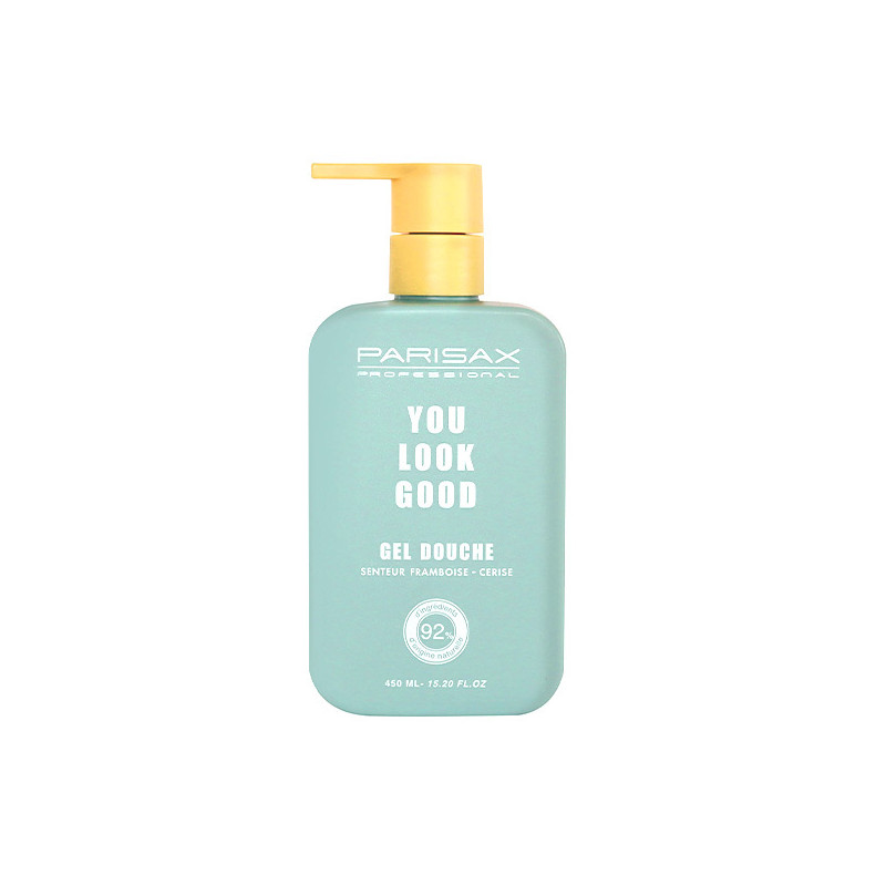 Gel Douche You Look Good Framboise Cerise Parisax 450ml Gel Douche You Look Good Framboise Cerise Parisax 450ml