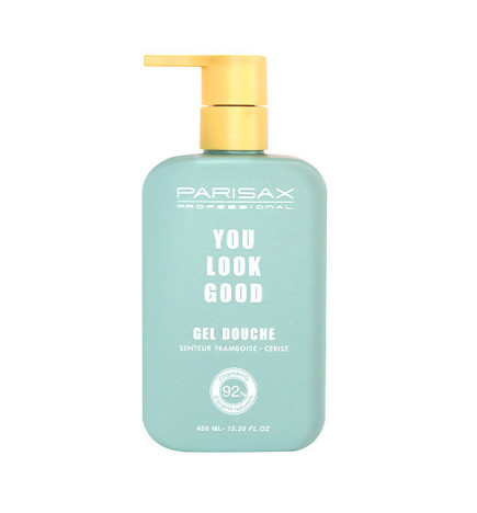 Gel Douche You Look Good Framboise Cerise Parisax 450ml