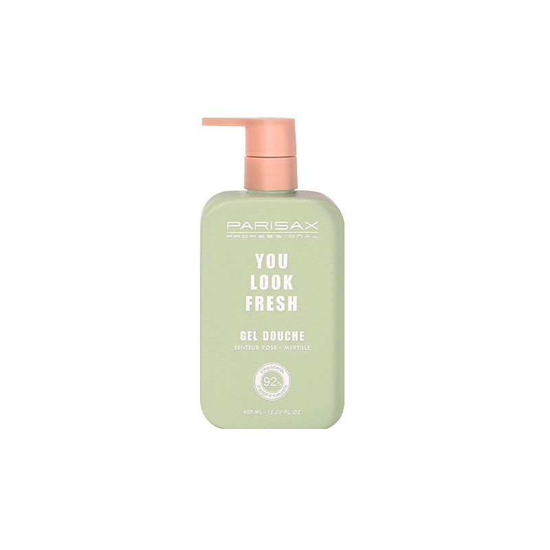 Gel Douche You Look Fresh Rose Myrtille Parisax 450ml Gel Douche You Look Fresh Rose Myrtille Parisax 450ml