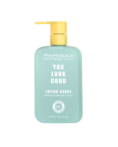 Lotion Corps You Look Good Framboise Cerise Parisax 450ml