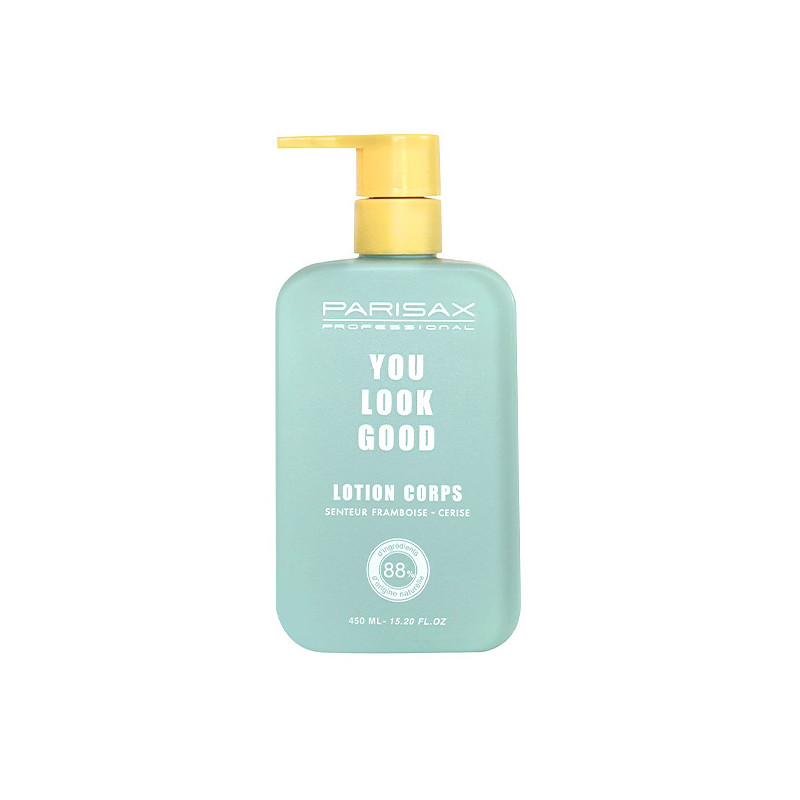 Lotion Corps You Look Good Framboise Cerise Parisax 450ml Lotion Corps You Look Good Framboise Cerise Parisax 450ml
